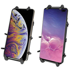 RAM Mounts Quick-Grip XL B-size 1in ball assembly enables versatile RAM arm connections.