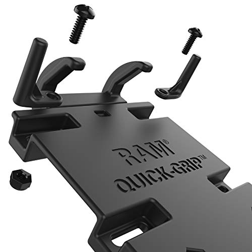 RAM Mounts Quick-Grip XL holder dimensions ensure a wide range for large smartphones.