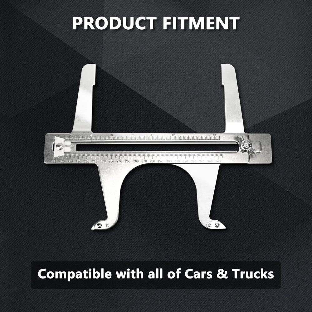 RAMATA tool with measurement markings aids quick, accurate drum brake setup