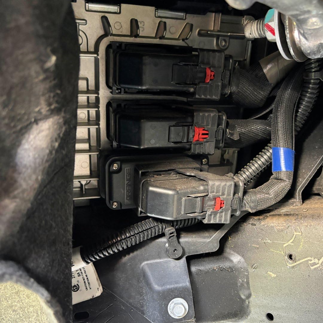 Range Technology RA007 DFM Module wiring connection enabling seamless ECM integration