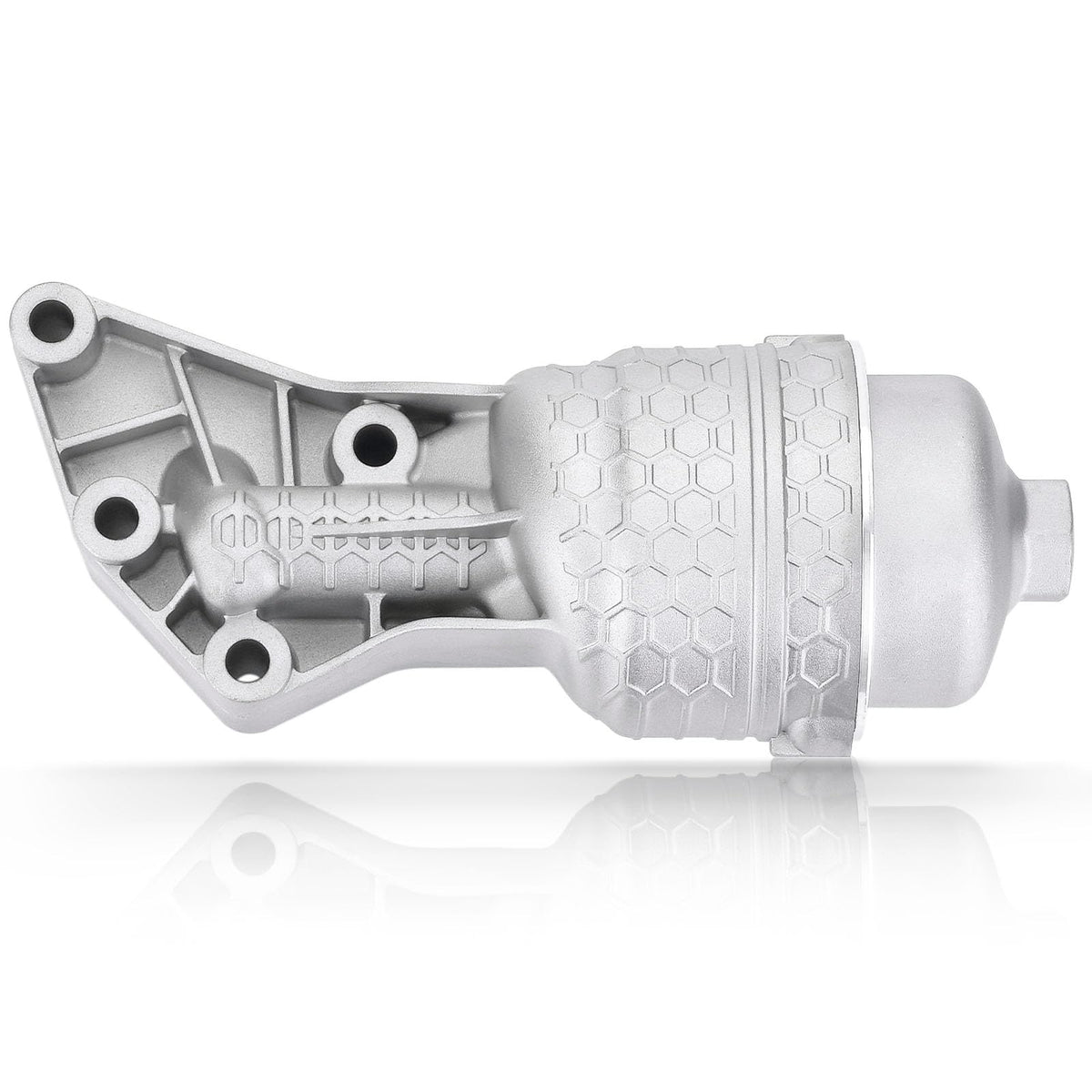 RANHAOYUYUL aluminum oil filter assembly kit with durable, corrosion-resistant body