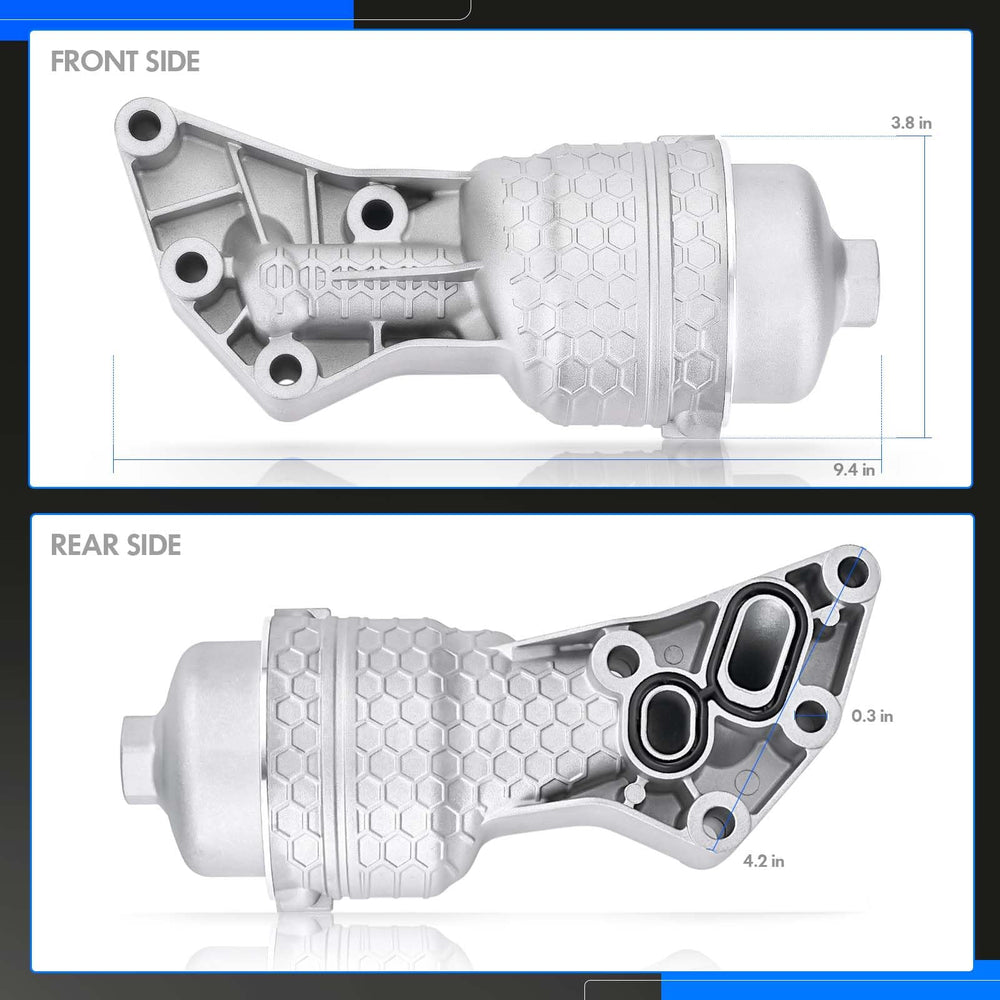 RANHAOYUYUL aluminum oil filter durability under heat and pressure