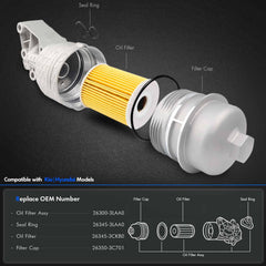 RANHAOYUYUL seal ring for secure oil filter fitment
