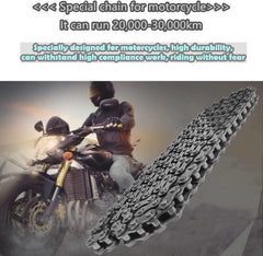 Ran&Rode chain in Doodlebug DB30 parts set for sturdy performance