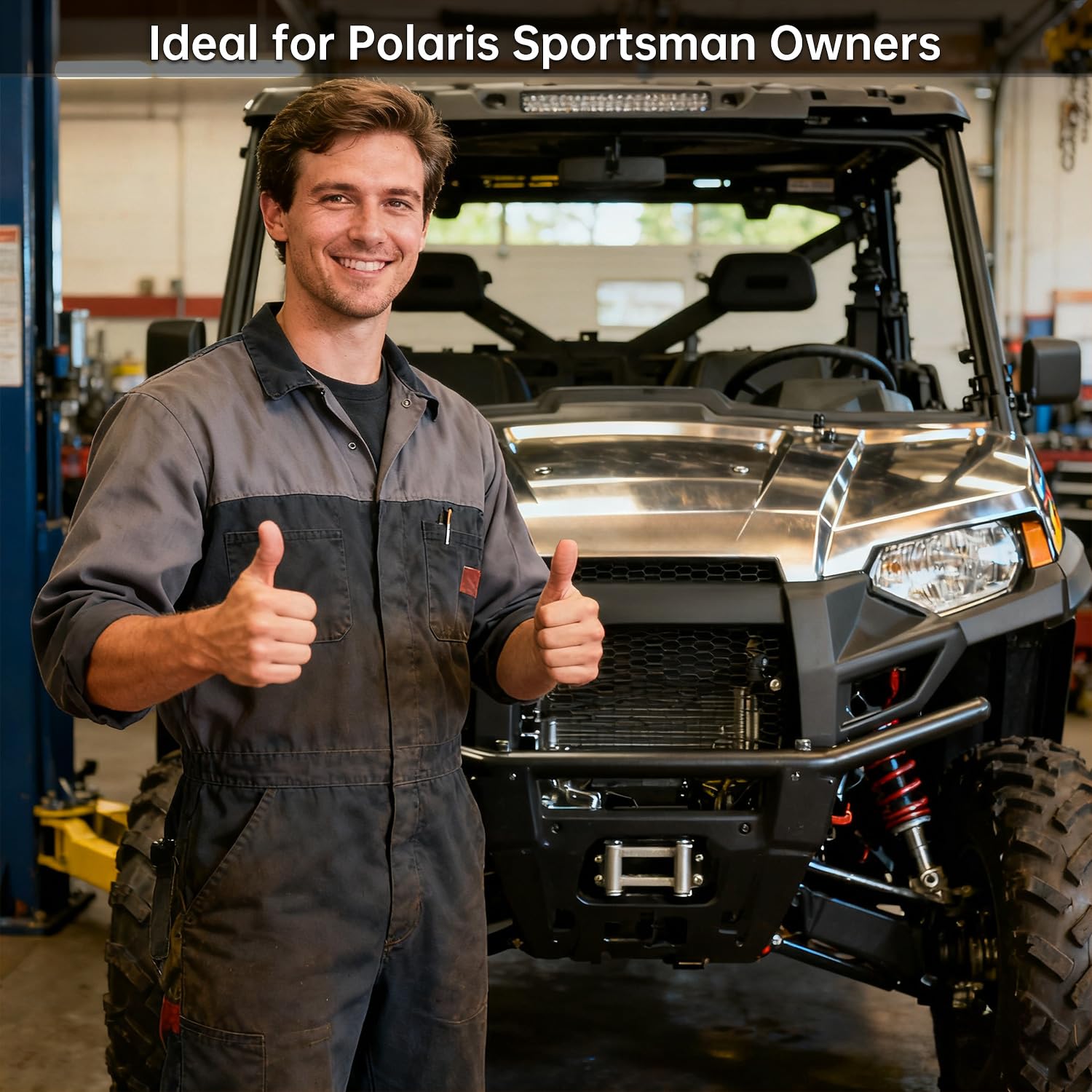 RANSOTO wear resistant material resists mud and water for rugged riding