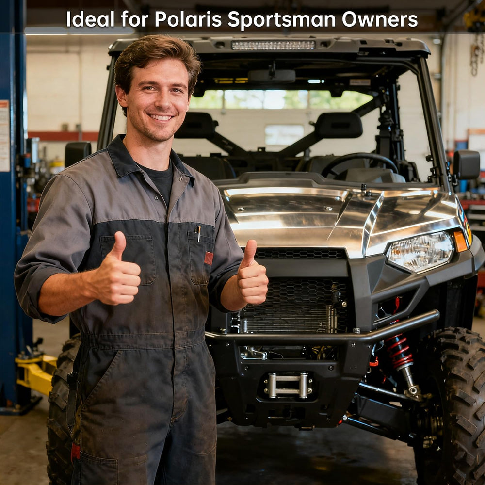 RANSOTO wear resistant material resists mud and water for rugged riding