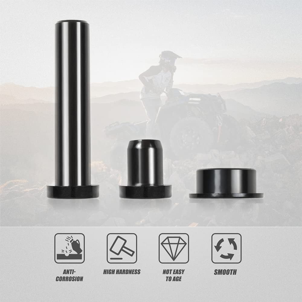 RANSOTO bushings installed on Polaris Sportsman tighten the chassis