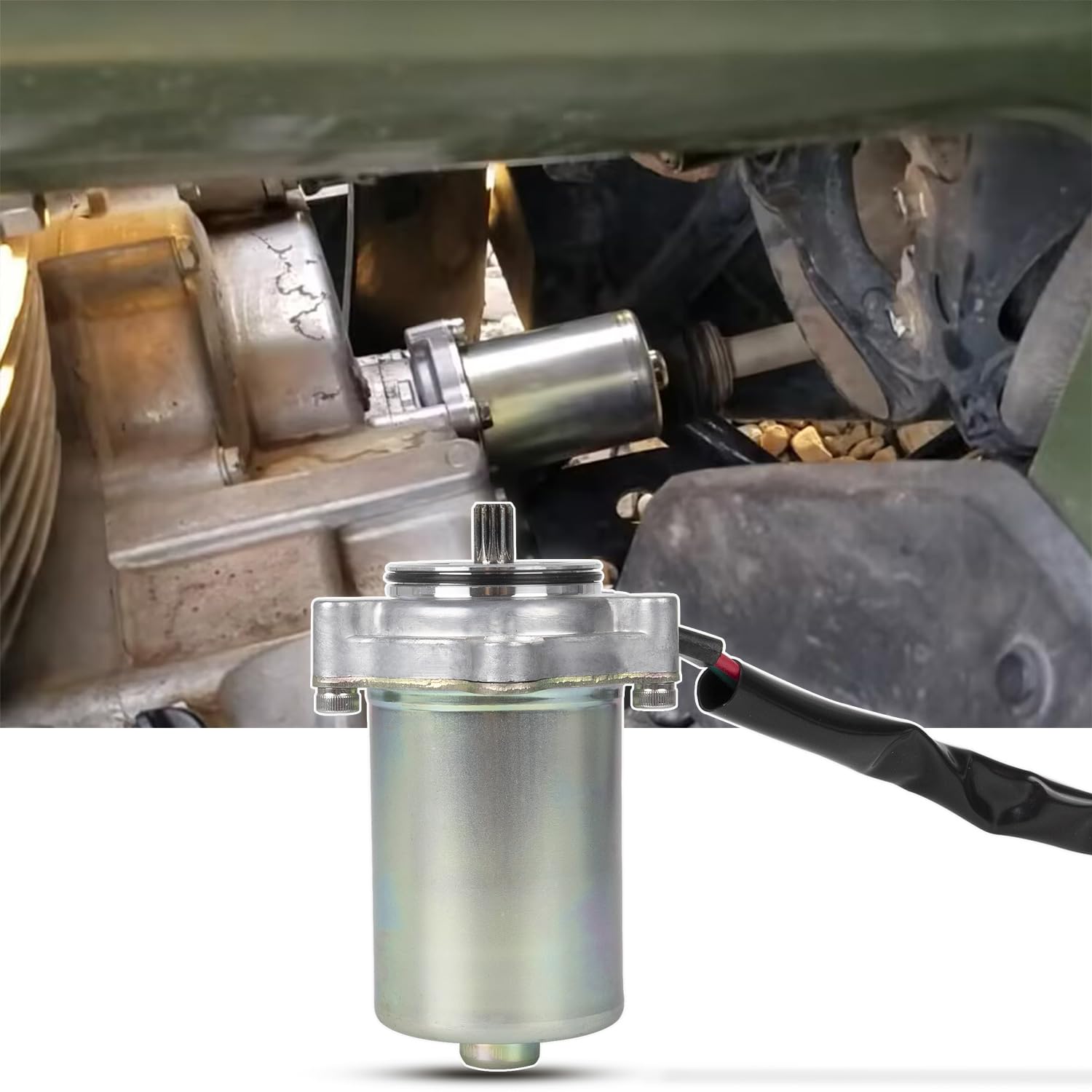 RANSOTO 39-38 inch wiring length for flexible routing