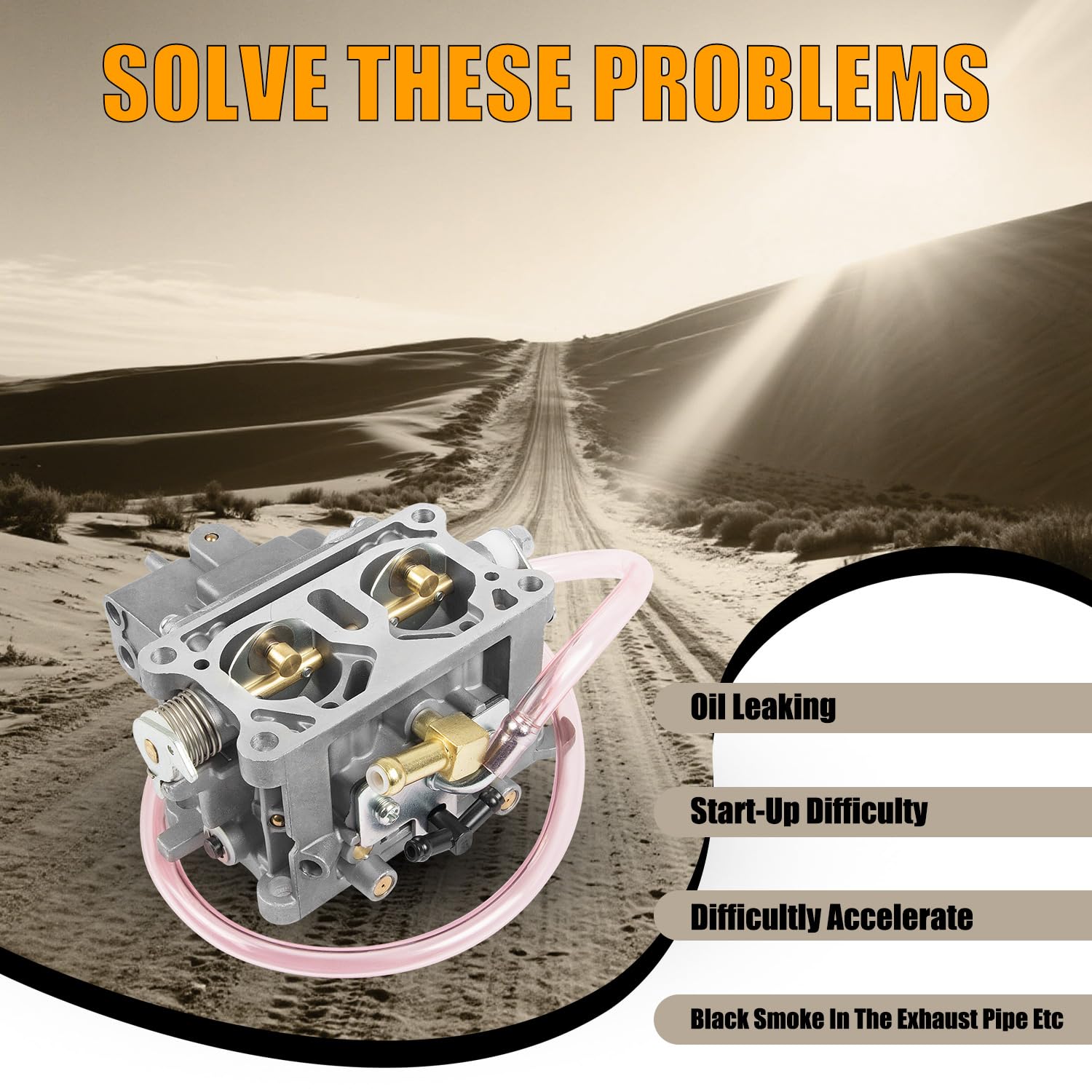RANSOTO aluminum housing provides durable corrosion resistance