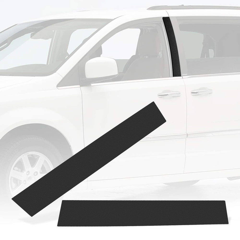 RANSOTO B-pillar trim right-front view promoting enhanced sealing and sleek fit