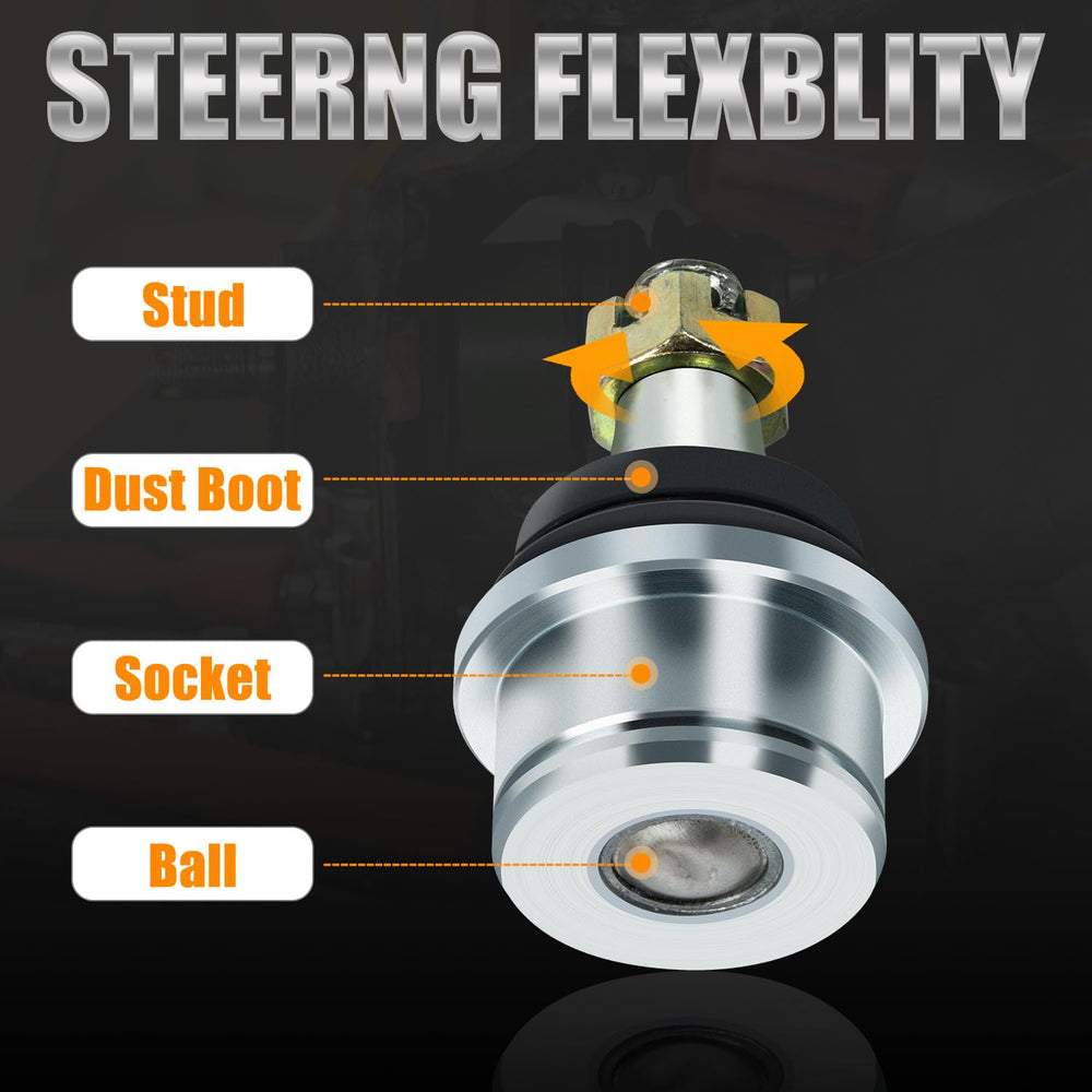 RANSOTO ball joint kit with four-piece set for quick front-end repair