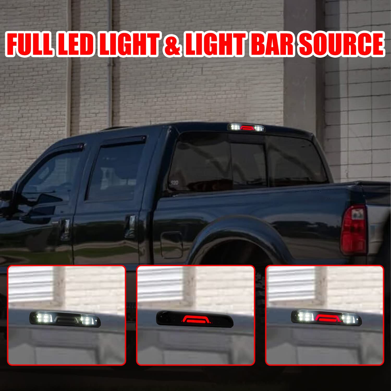 RANSOTO Mazda B-Series LED brake light enhances rear visibility