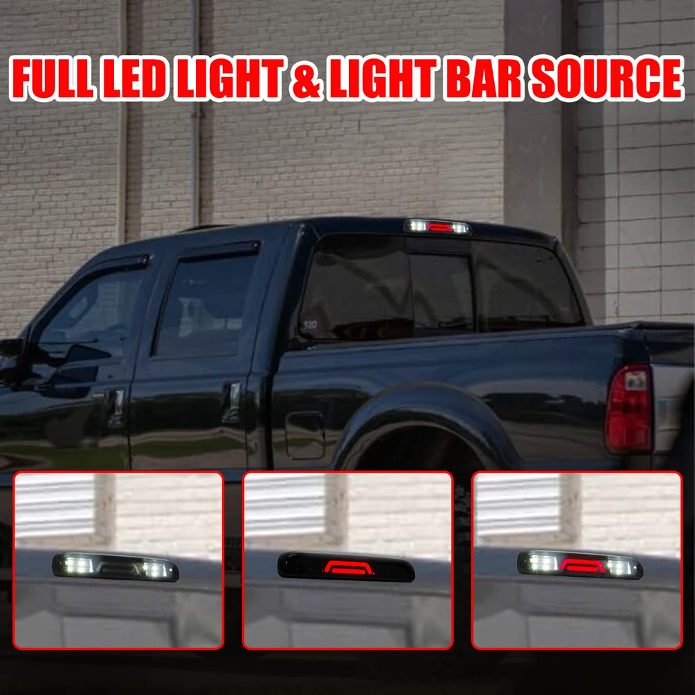 RANSOTO Mazda B-Series LED brake light enhances rear visibility