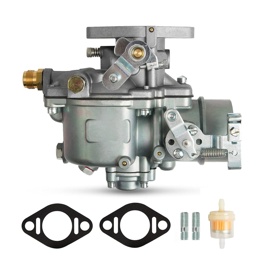 RANSOTO carburetor 1103-0004 front view for Ford tractor improves fuel flow