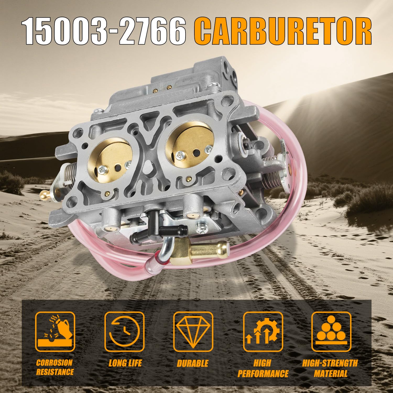 RANSOTO carburetor 11060-2477 ensuring reliable cold starts
