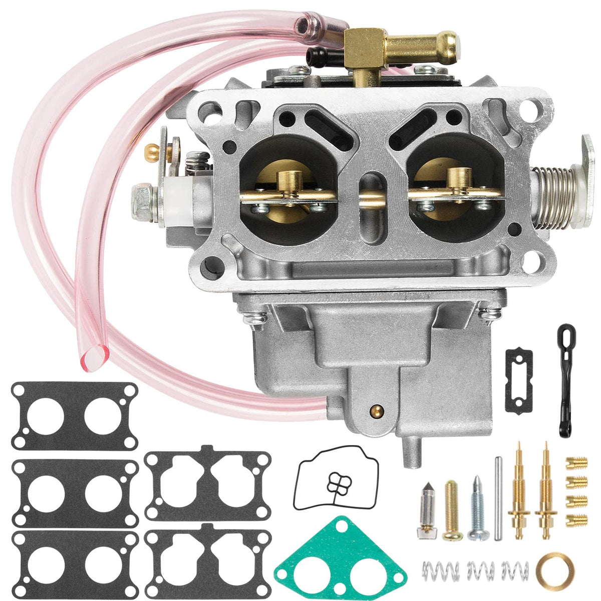 RANSOTO carburetor 15003-2766 with precise fuel-air mix for Kawasaki Mule