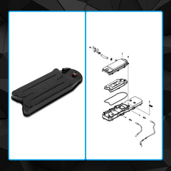 RANSOTO CCV filter compatibility chart for Dodge Ram and Freightliner models.