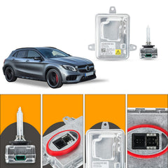 RANSOTO D3S bulb close-up showcasing bright, steady illumination