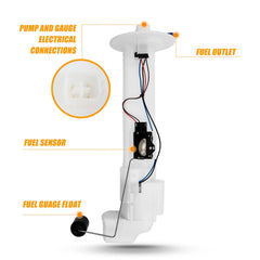 RANSOTO durable fuel pump components for long-lasting performance