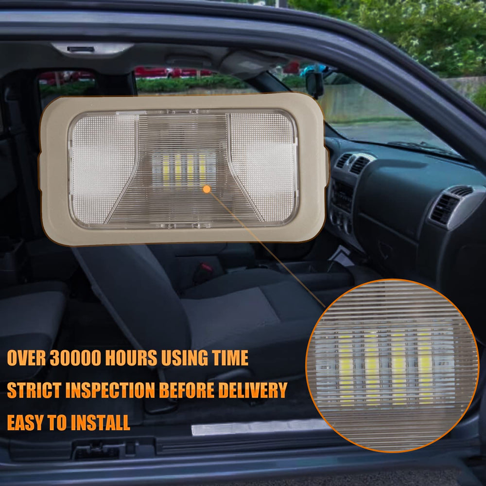 RANSOTO durable plastic housing for the dome light, everyday reliability.