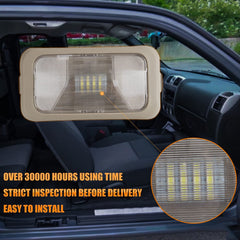 RANSOTO durable plastic housing for the dome light, everyday reliability.