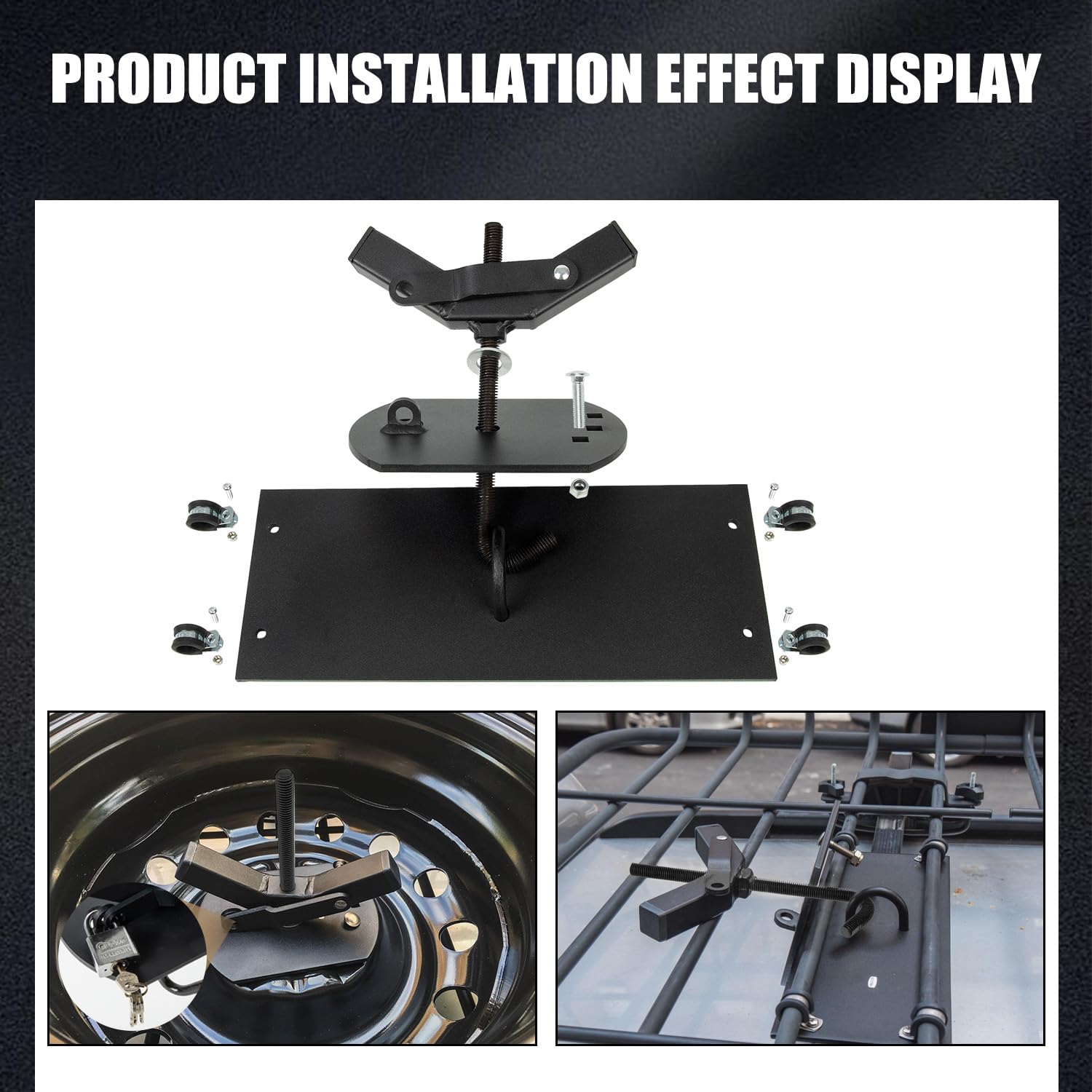 RANSOTO easy-install kit with mounting hardware and instructions