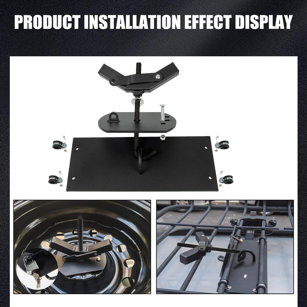 RANSOTO easy-install kit with mounting hardware and instructions