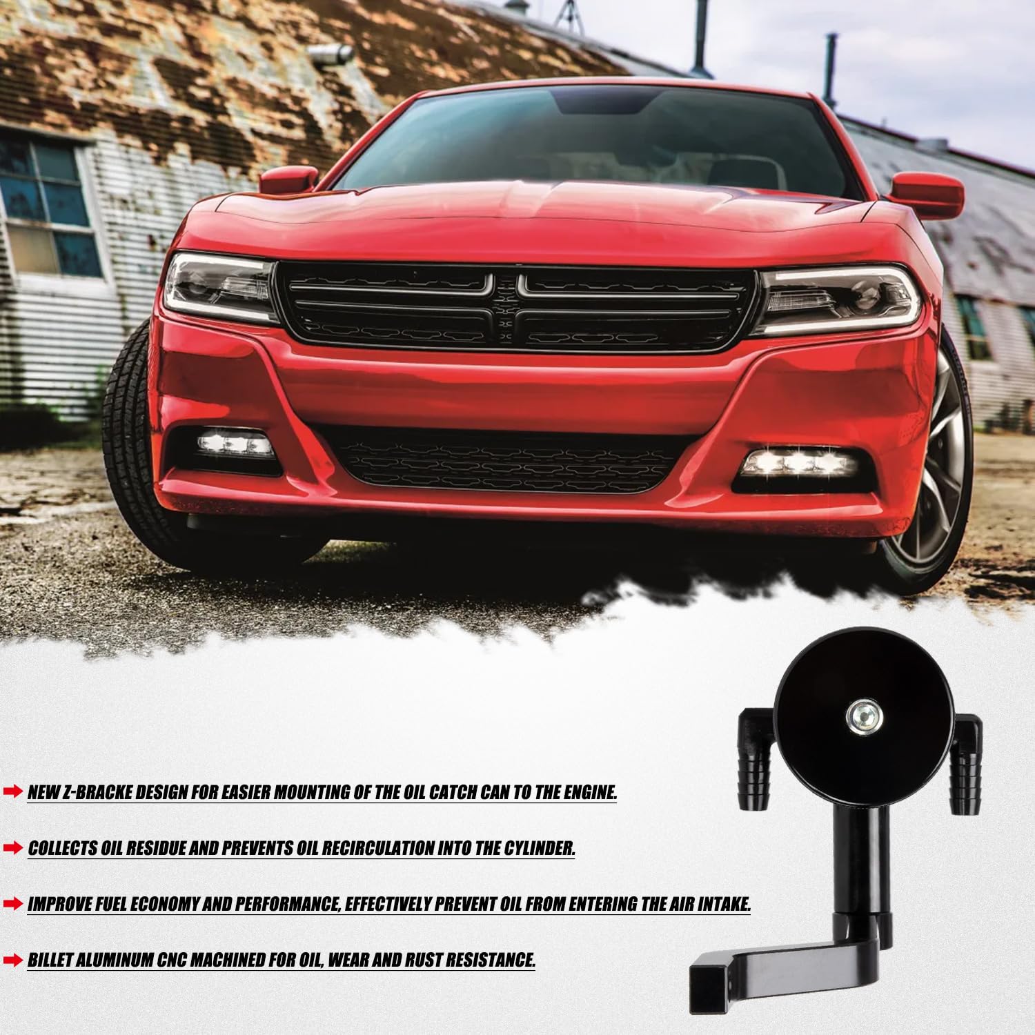 RANSOTO engine bay upgrade supports cleaner PCV airflow and visuals