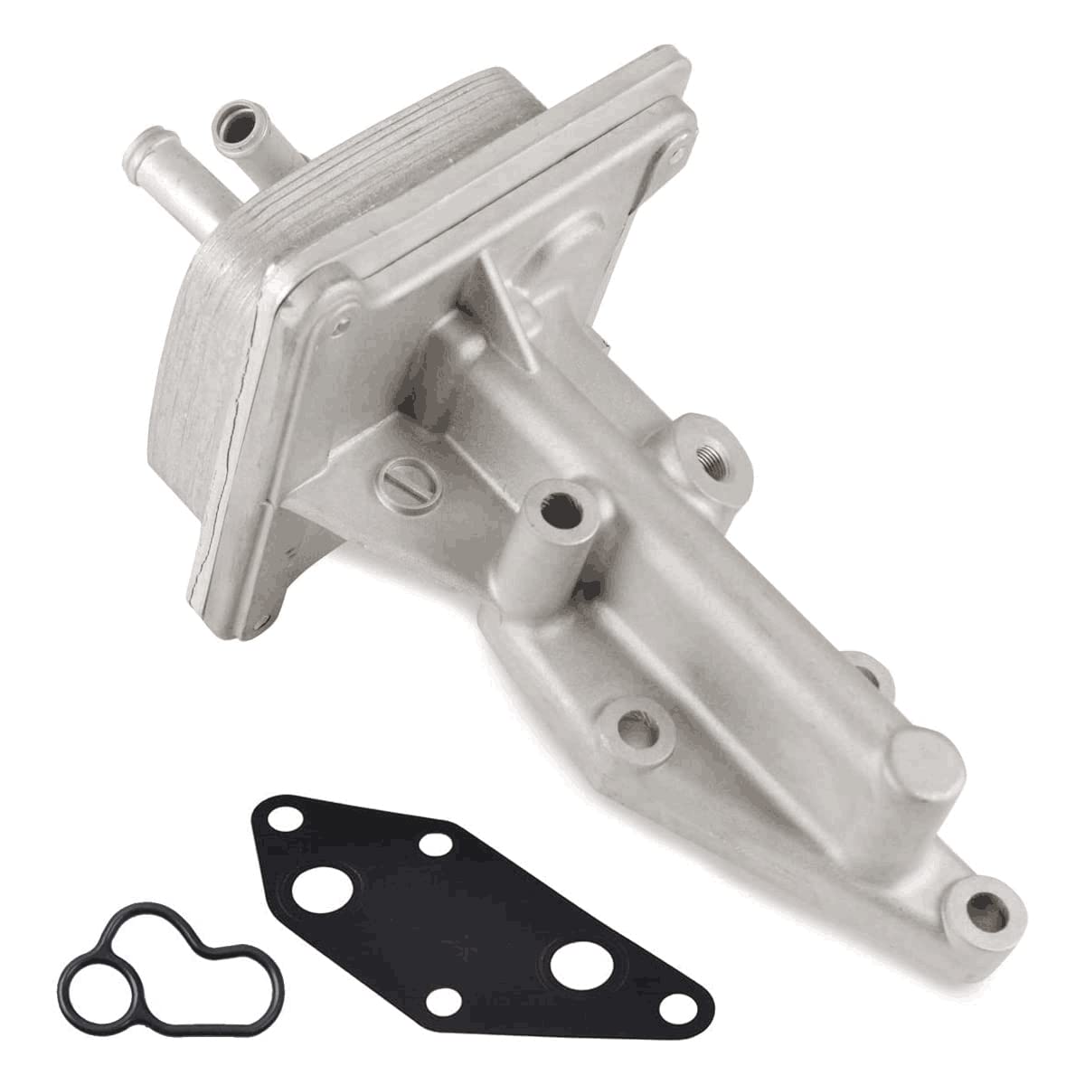 RANSOTO engine oil cooler kit displayed for compatible Nissan models