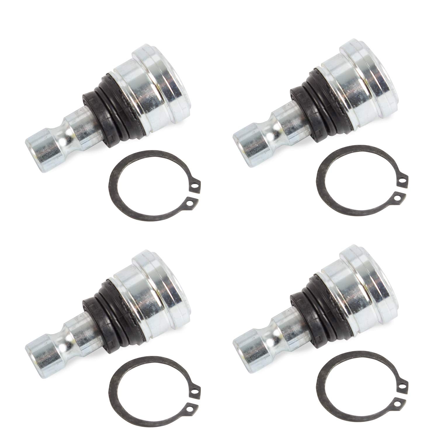 RANSOTO front upper-lower ball joints for Polaris improve steering precision.