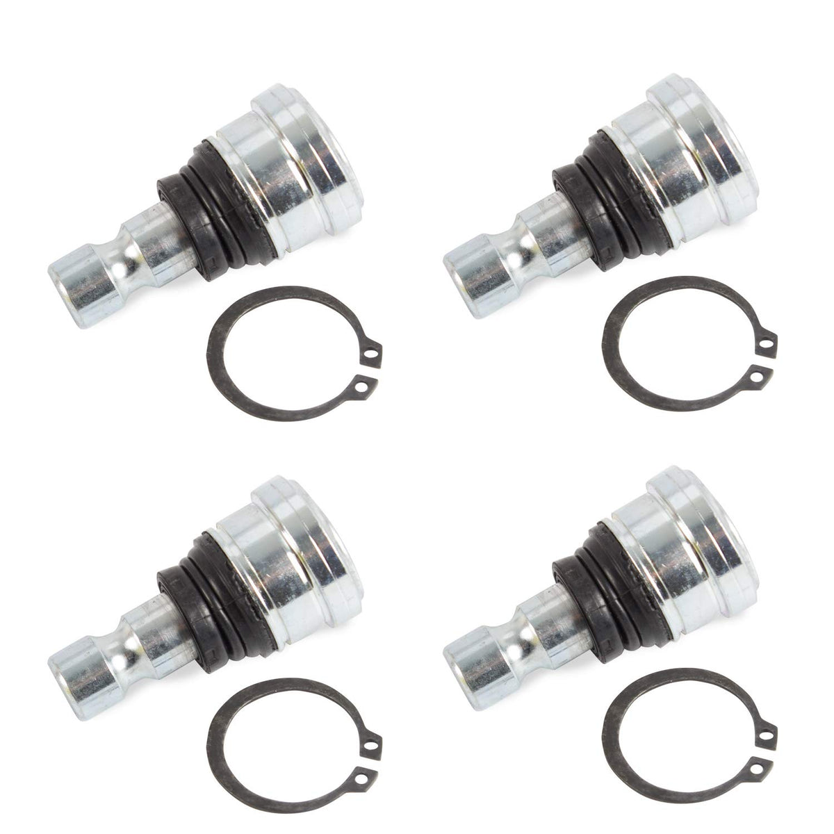 RANSOTO front upper-lower ball joints for Polaris improve steering precision.