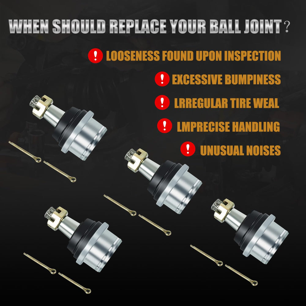 RANSOTO heat-treated ball studs deliver consistent steering response