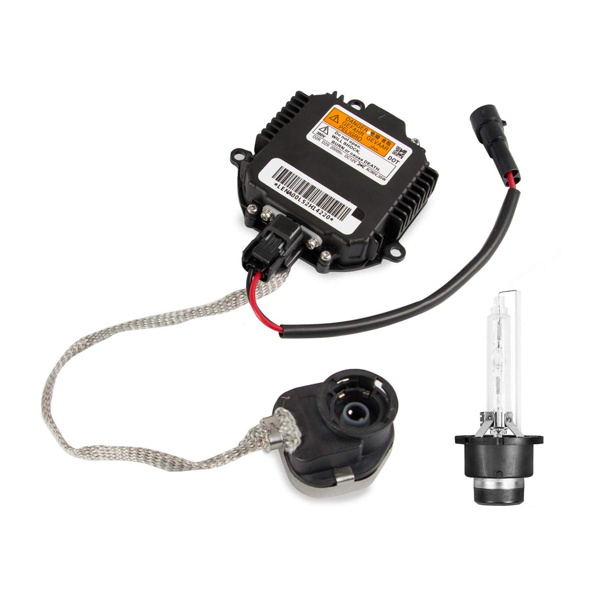 RANSOTO HID ballast kit for Infiniti G35 with enhanced beam and visibility
