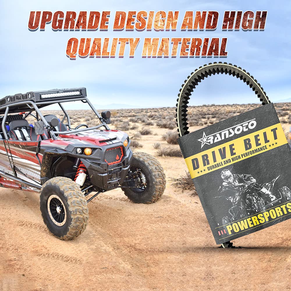 RANSOTO high-quality drive belt: crafted for long life and consistent torque.
