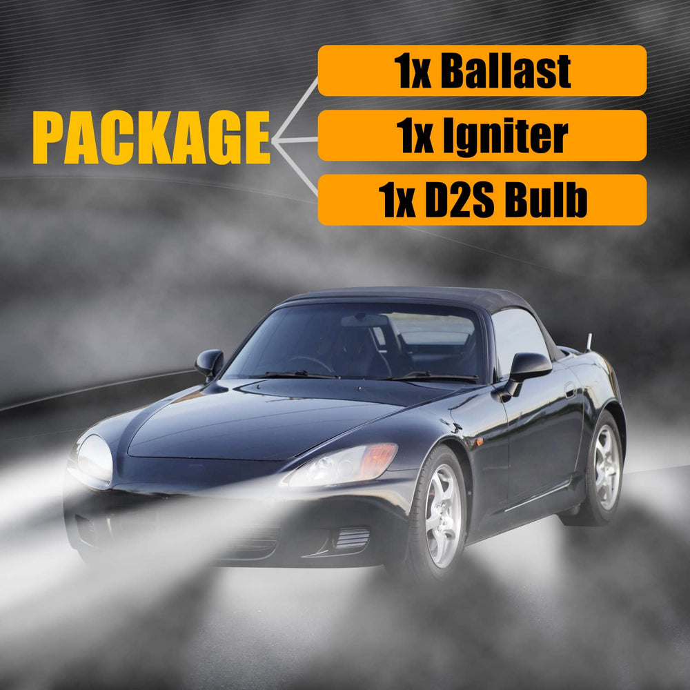 RANSOTO igniter component for smooth startup of HID headlights