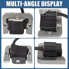 RANSOTO ignition coil packaging highlighting plug-and-play design for quick fit