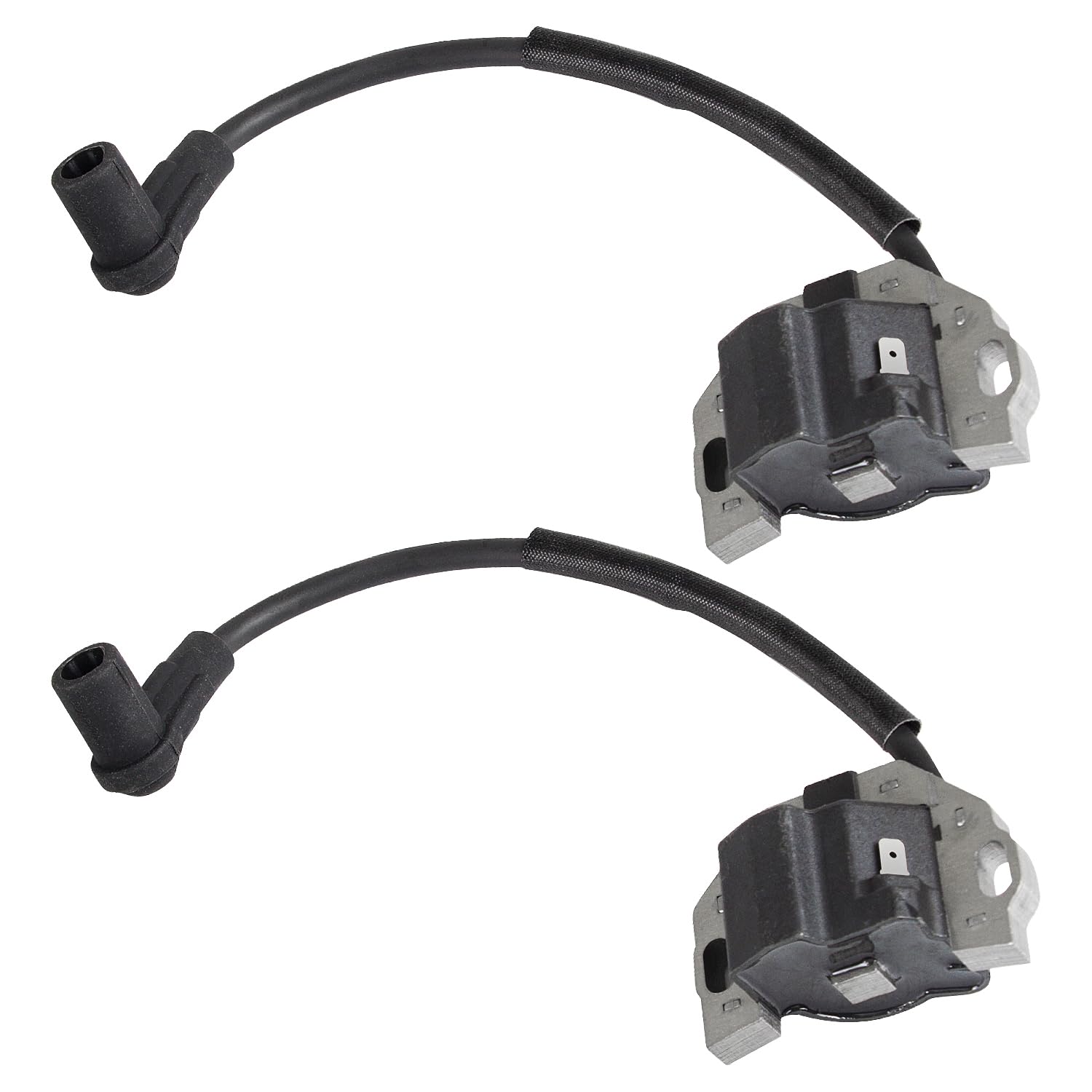 RANSOTO ignition coil for Kawasaki FR730V with rugged housing for reliable starts.