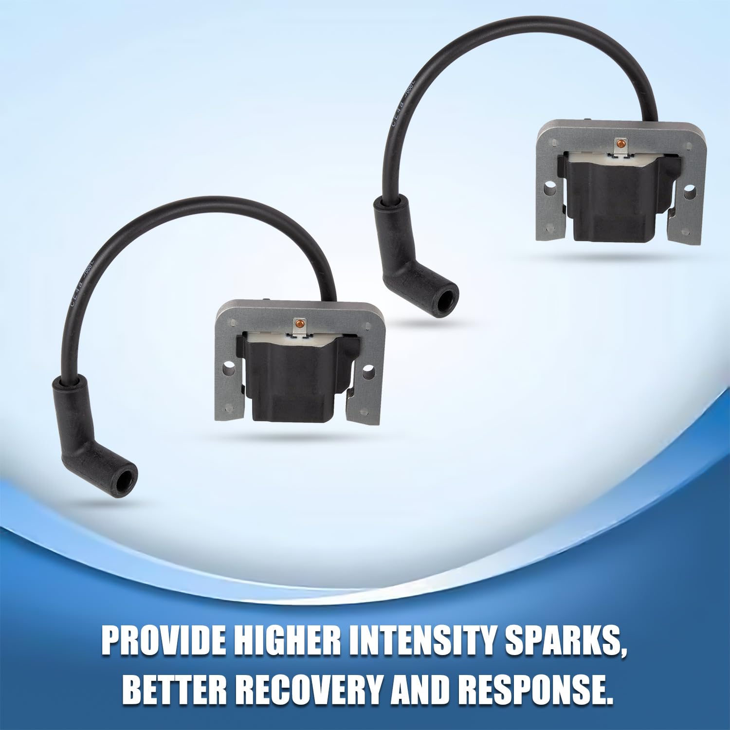 RANSOTO ignition coil compatible with Kohler engines for easy installation