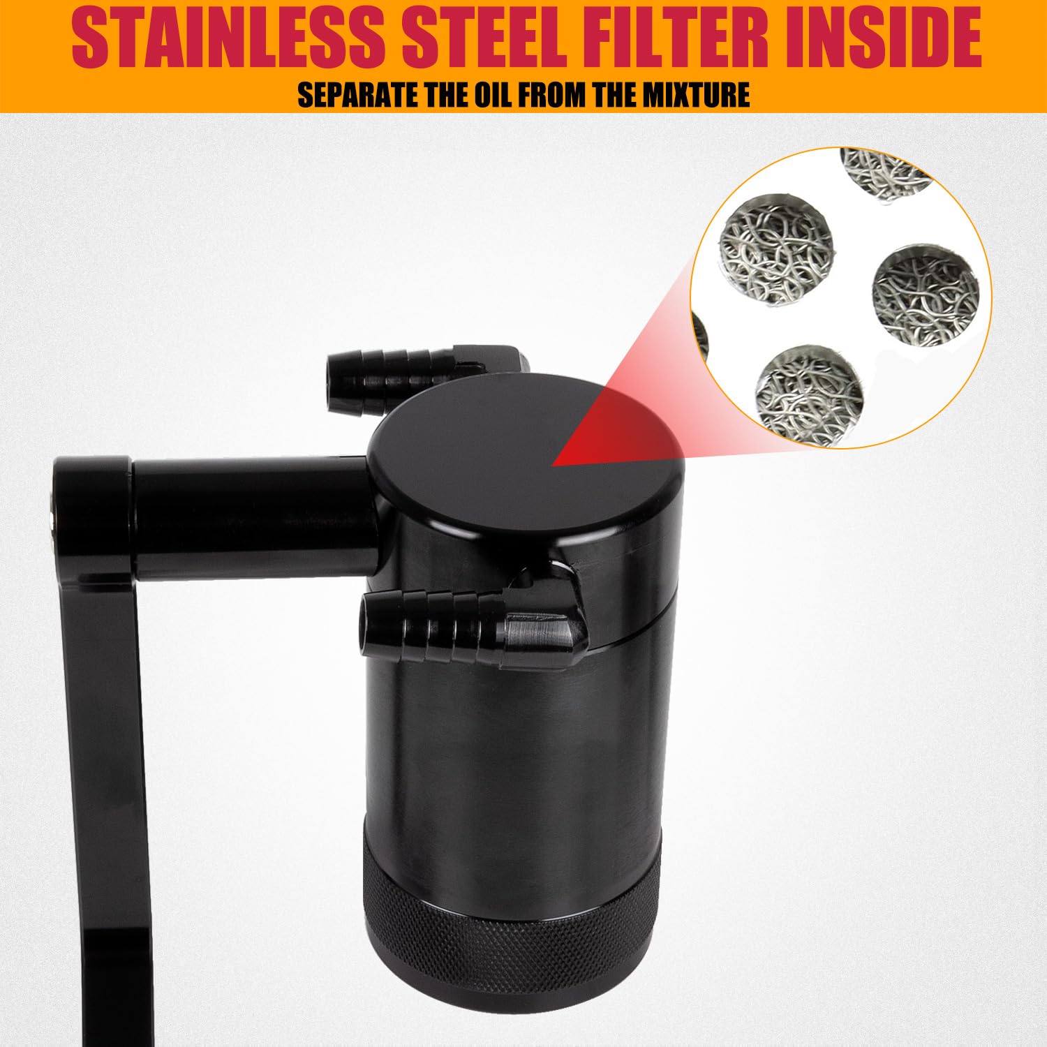 RANSOTO kit includes hoses and hardware for a bolt-on install