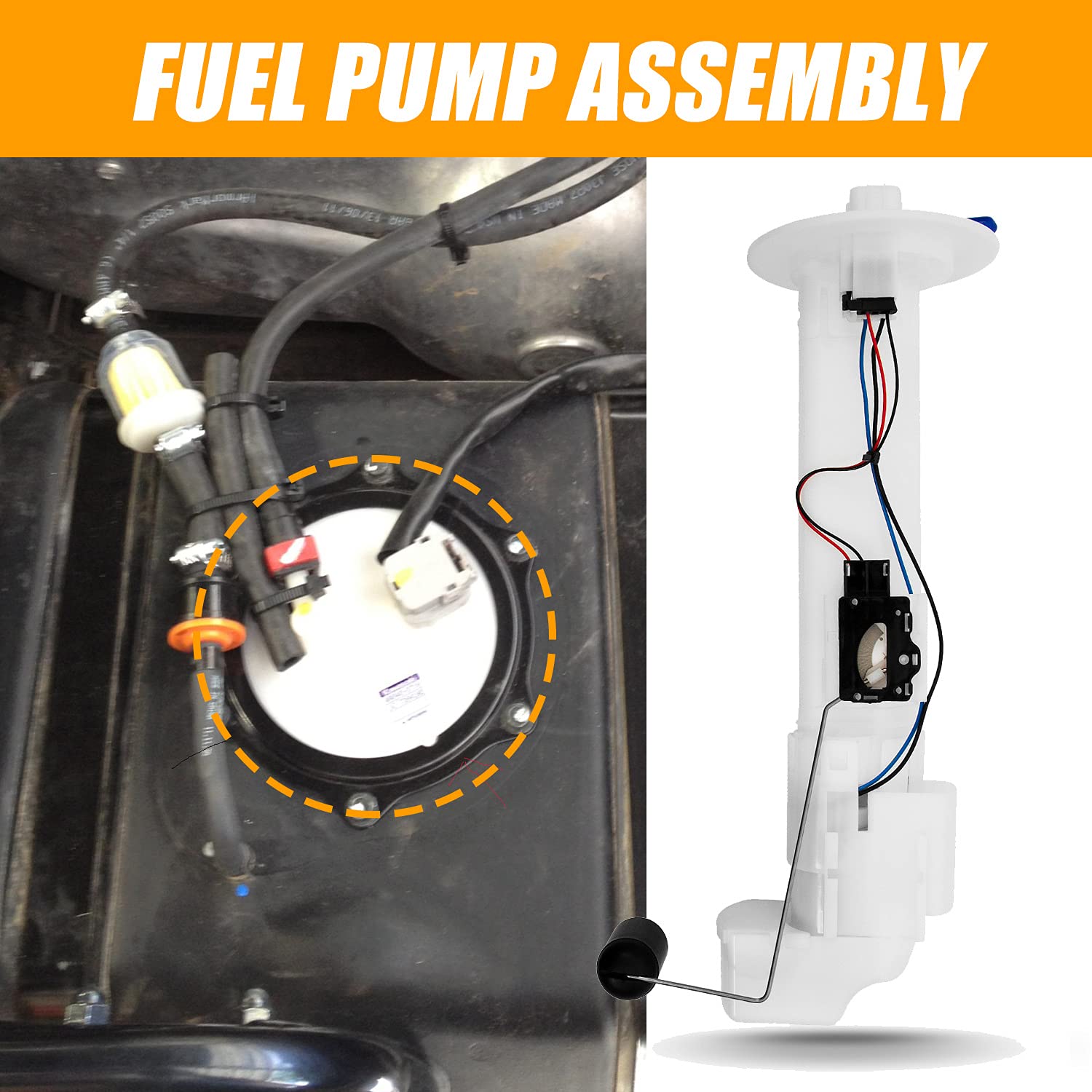 RANSOTO installation-friendly fuel pump for quick maintenance