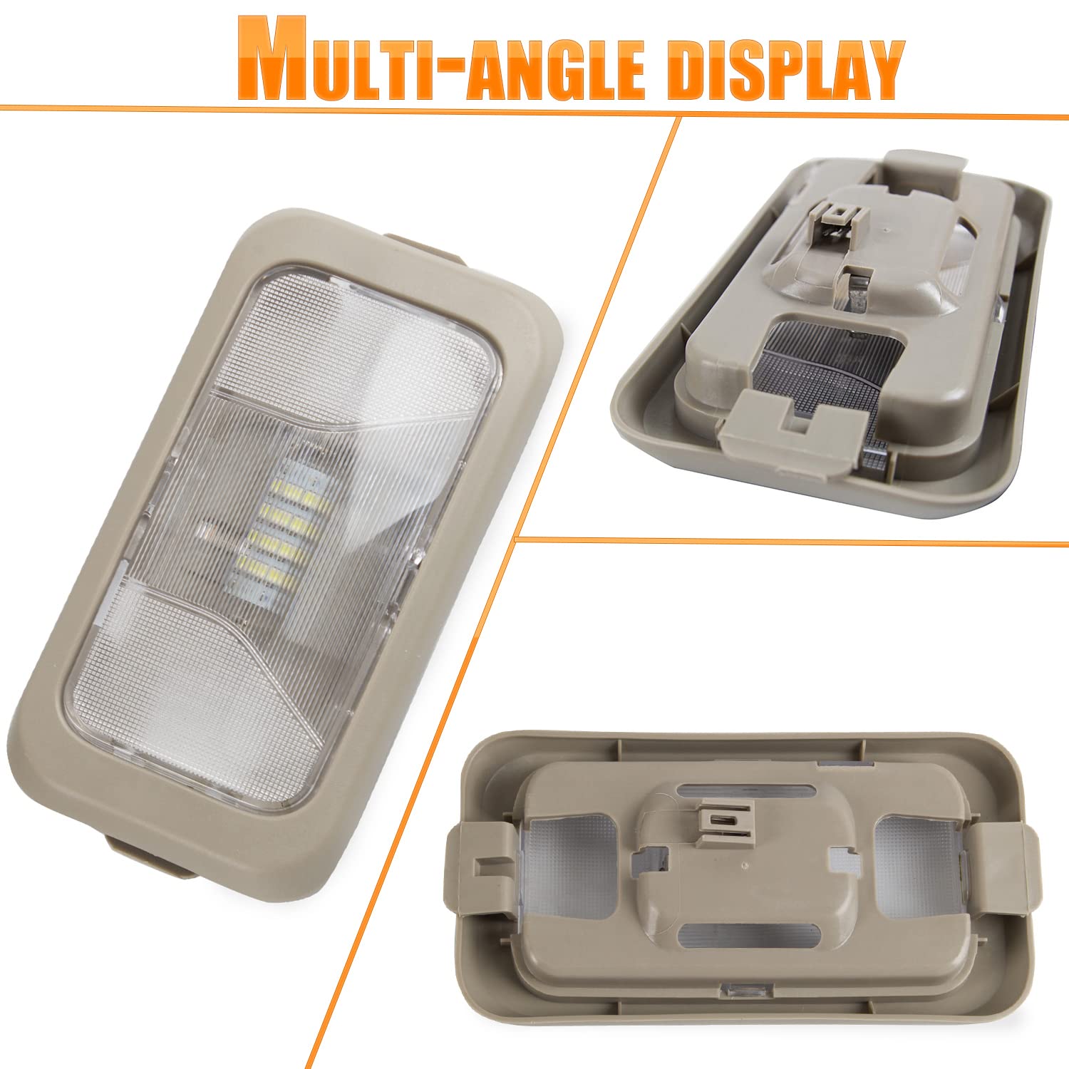 RANSOTO interior lamp showing high brightness with low power consumption.