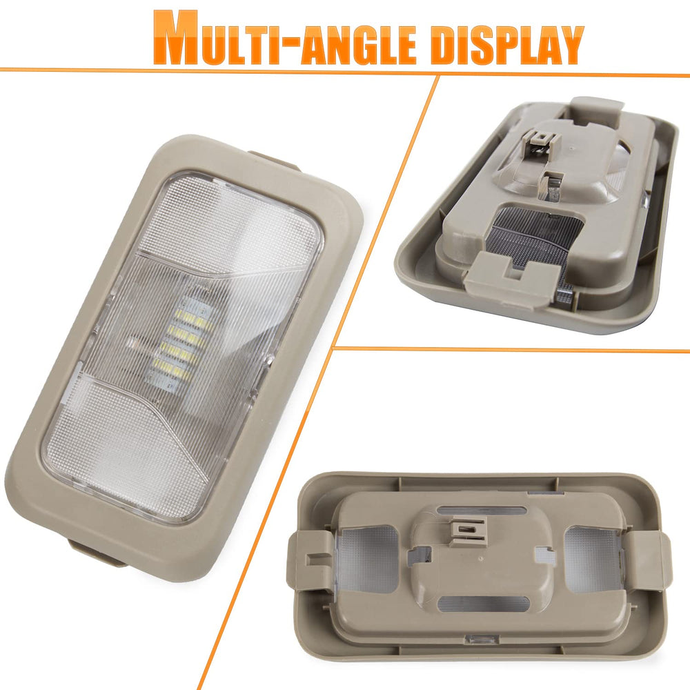 RANSOTO interior lamp showing high brightness with low power consumption.