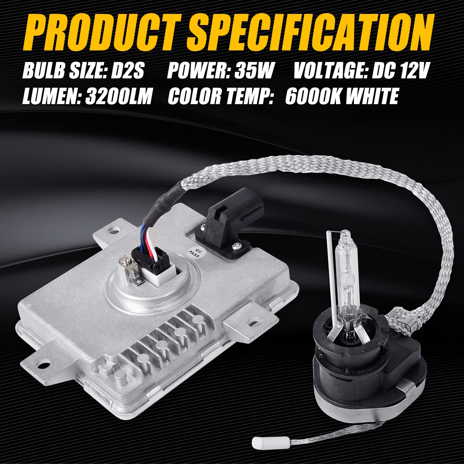 RANSOTO IP68 waterproof ballast for all-weather performance