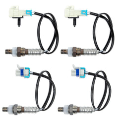 RANSOTO O2 sensor four-pack packaging ready for replacement