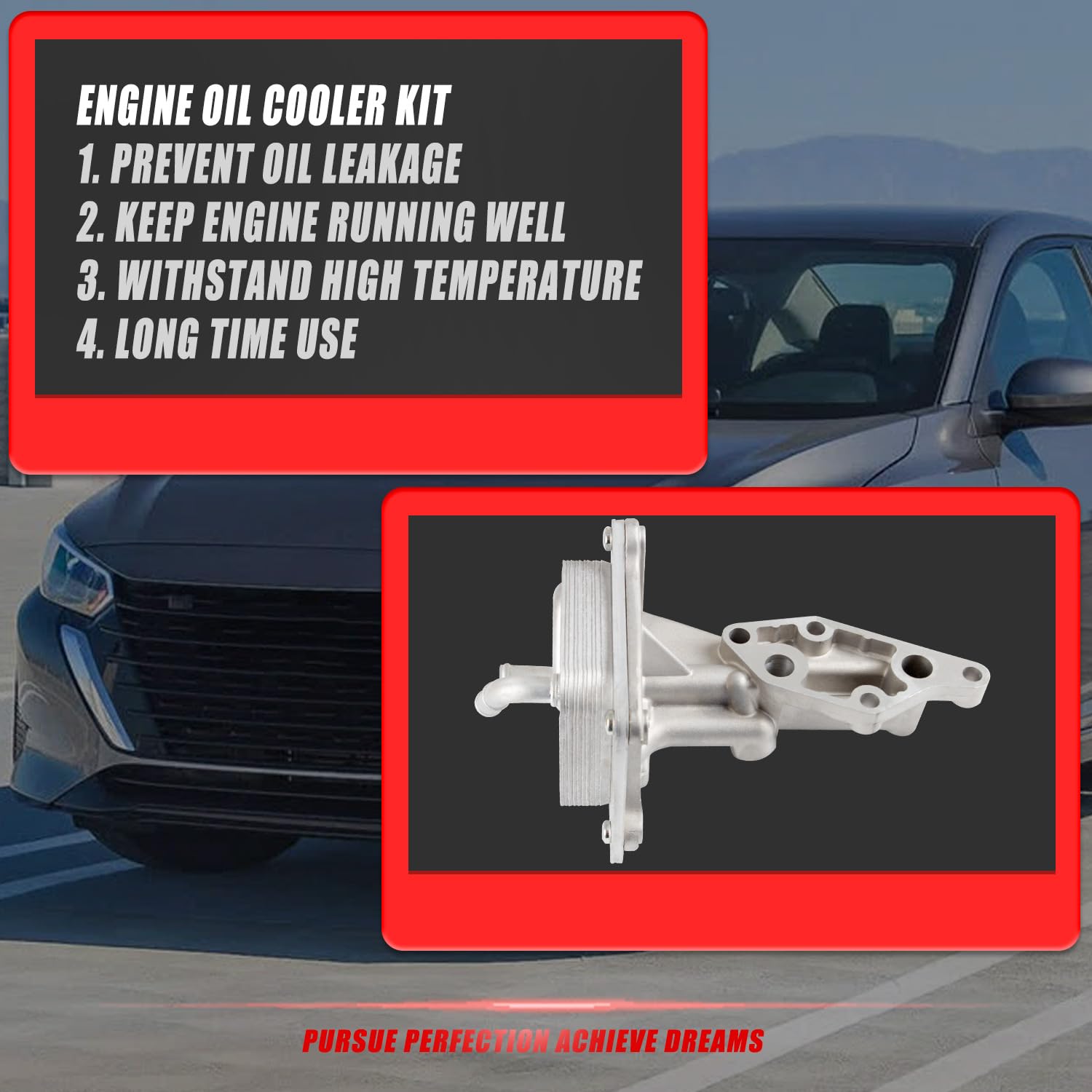 RANSOTO installation view demonstrates straightforward mounting for quick DIY service