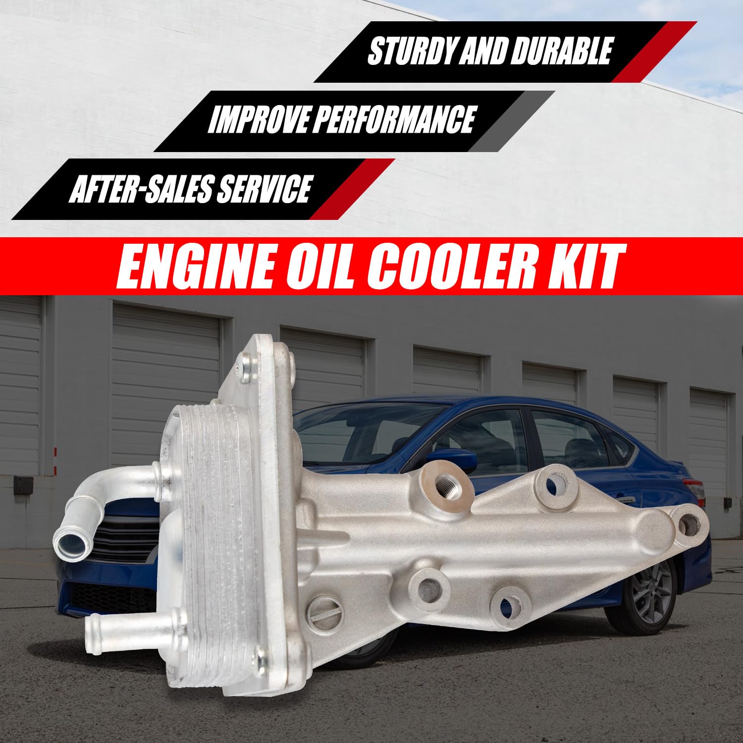 RANSOTO oil temperature control concept emphasizes engine protection and efficiency