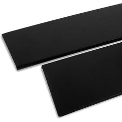 RANSOTO outer B-pillar trim right view emphasizing seamless installation with tape