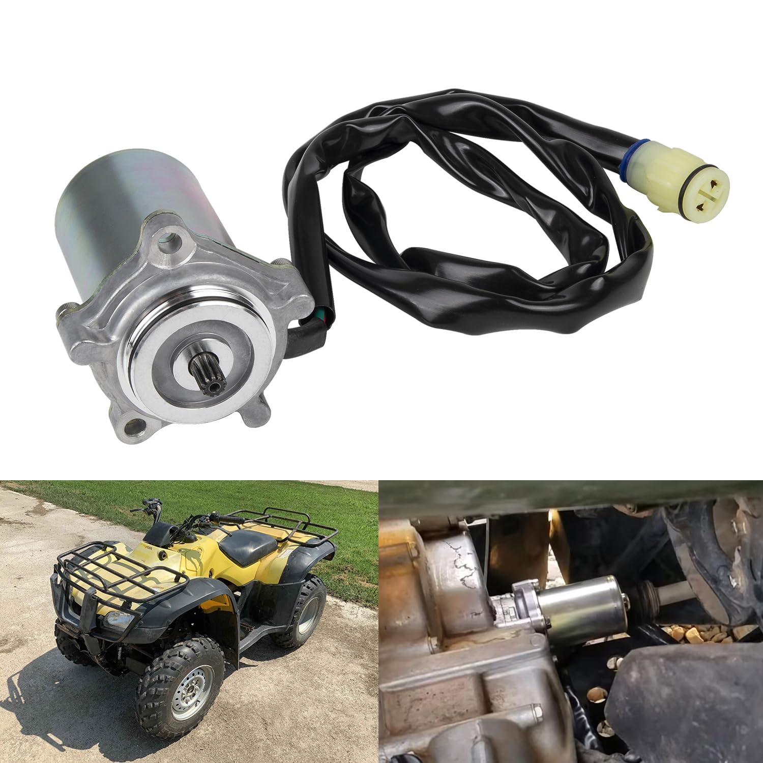 RANSOTO power shift motor for Honda TRX350 2000-2006, ready for installation
