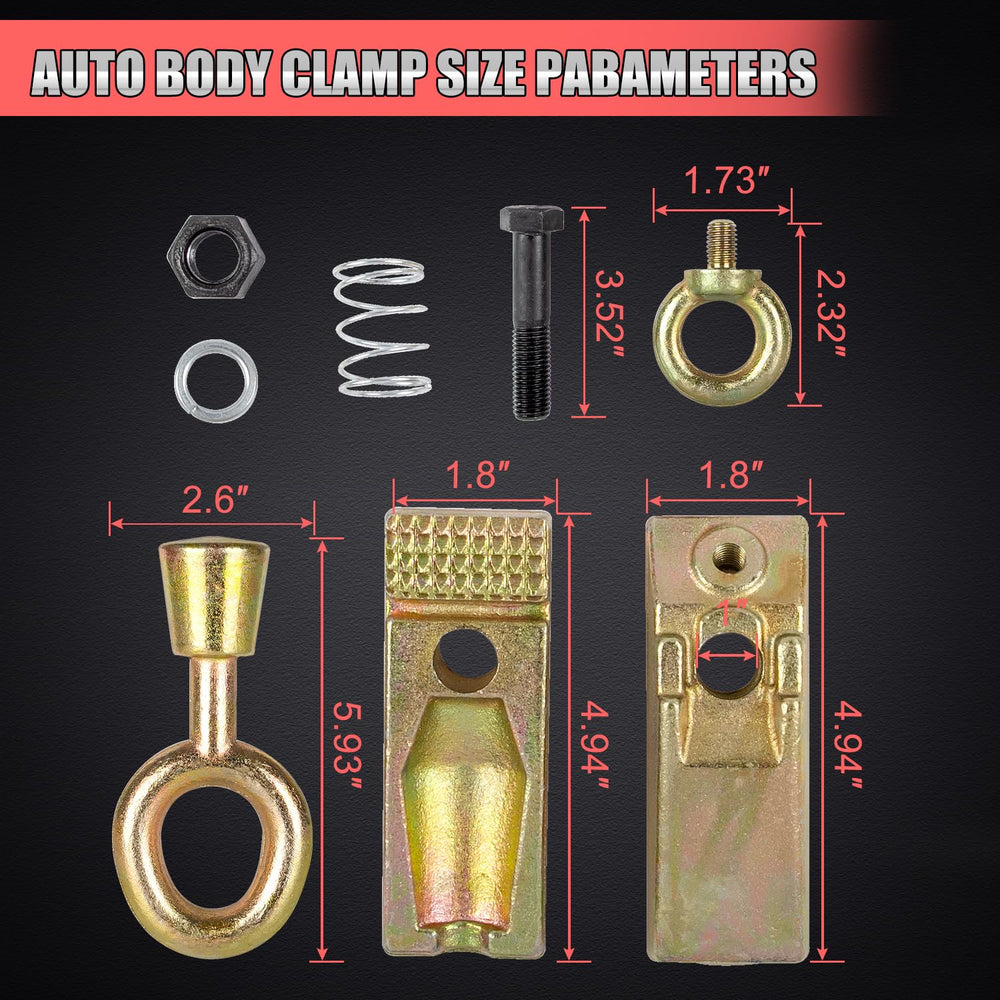 RANSOTO professional-grade auto body repair tool for shop environments.