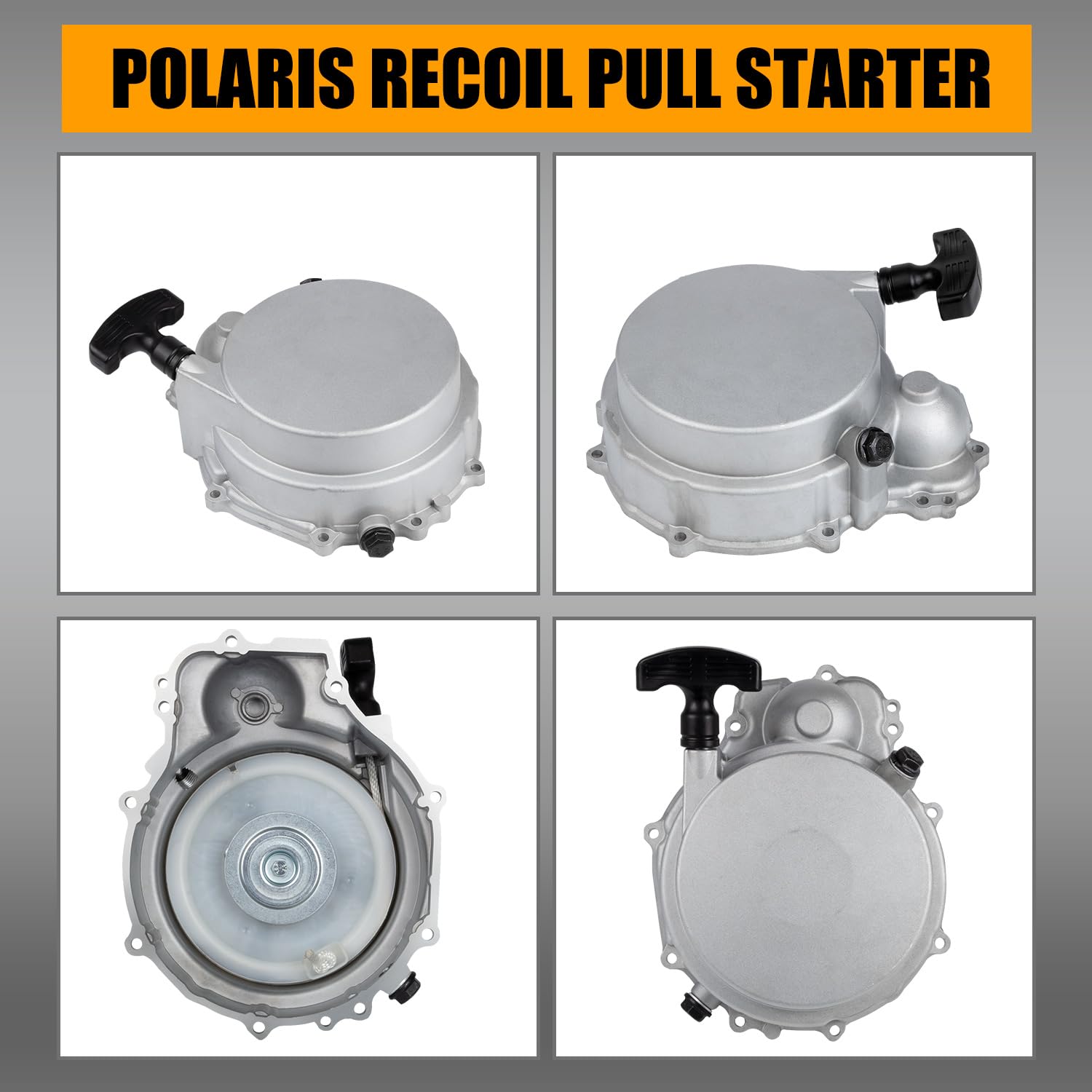 RANSOTO engine-side view highlighting bolt-on design for easy replacement.